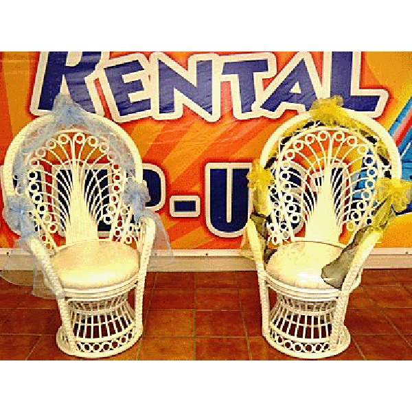 Baby shower chair rental near me clearance