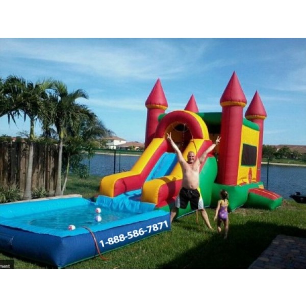 Pool slide rentals top