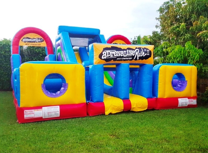 obstacle inflatable rentals