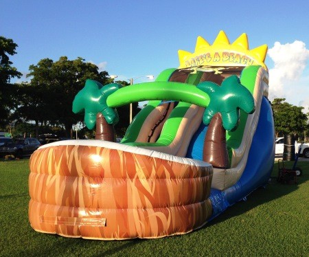 water bouncers for rent