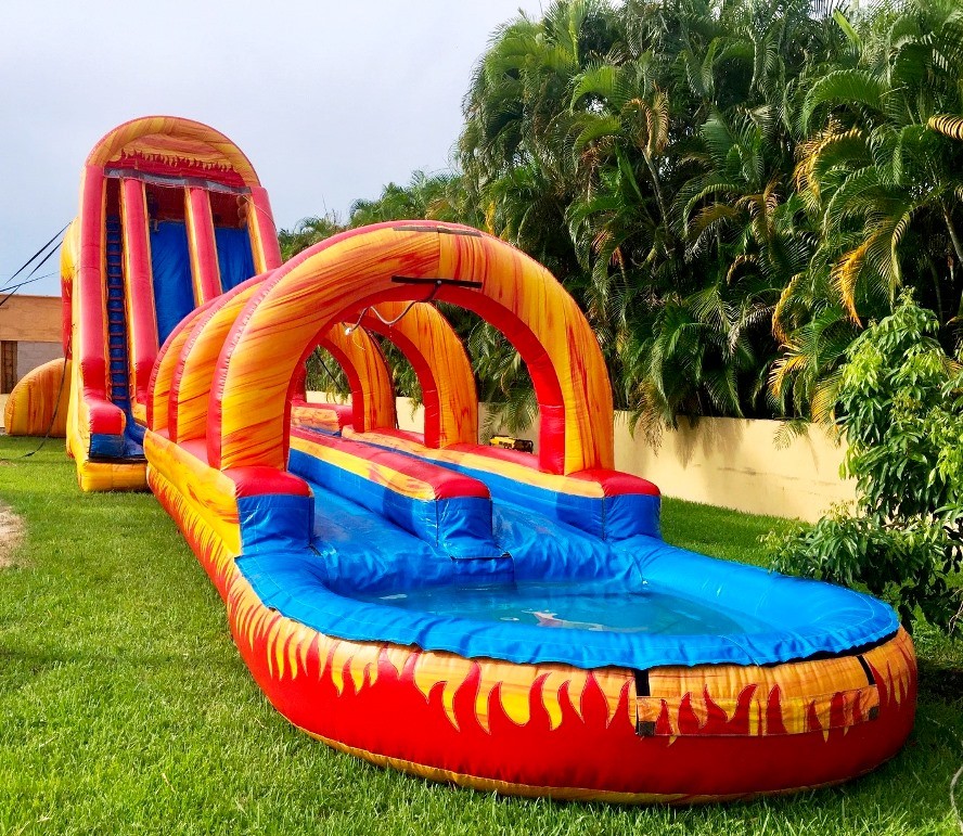 water slide for rentals