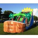 Tropical Water Slide Rental