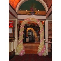 Party Rental Balloons Champagne Arch