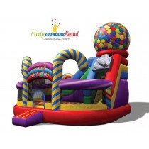Candy Bounce House Rentals