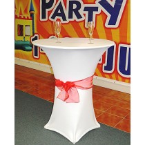 Spandex Cocktail Table Covers
