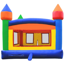 Commercial Grade Castle Bounce House with Blower from Inflatable HQ