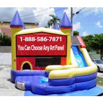 Curve Water Slide Rentals