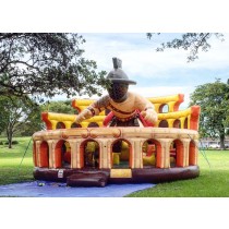 Inflatable Gladiator Bounce House