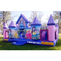 Inflatable Princess Palace