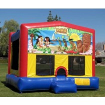 Luau Bounce House Rental