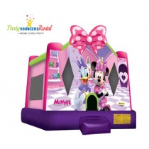 Minnie and Daisy Bounce House