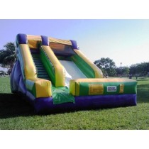 Ninja Inflatable Slides