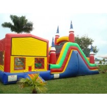 Dry Slide Bounce House