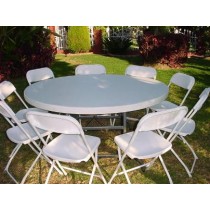 Round Tables Rental