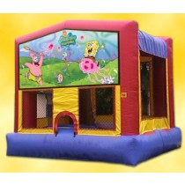 SpongeBod Bounce Houise for Rent