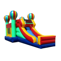 Superior Inflatables Bounce Slide Combo8