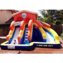 Splash Island Water Slide Rentals