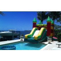 Castle Water Slide