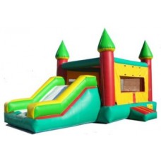 Bouncer with Slide for Sale