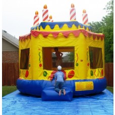 Round Cake Bounce House