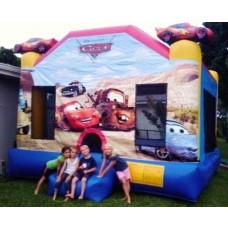 3D Disney Cars Bounce House