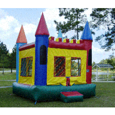 Multi Color Bounce House