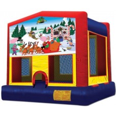 Christmas Bounce House for Rent
