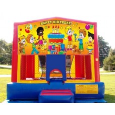 Happy Birthday Bounce House