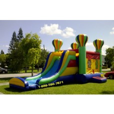 Super Balloons Castle Bounce House