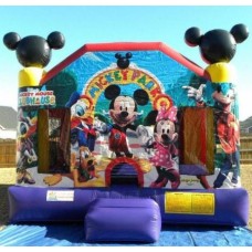 3D Mickey Bounce House