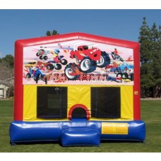 Monster Truck  Bounce House for Rent