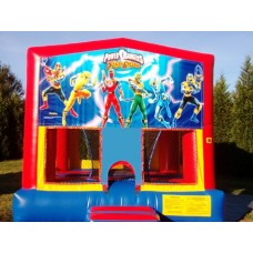 Power Rangers Bounce House