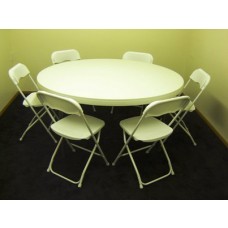 Rectangular and Round Tables for sale 