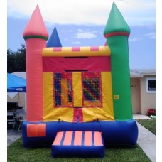 Multi Color Bouncy House