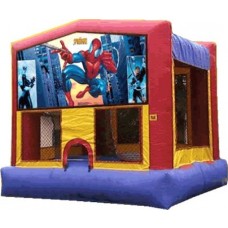 Spiderman Bounce House for Rent