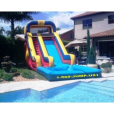 Sunny Water Slide Rental