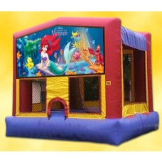 Little Mermaid Bounce House for Rent