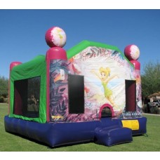 3D Bounce House Tinkerbell.