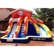 Splash Island Water Slide Rentals