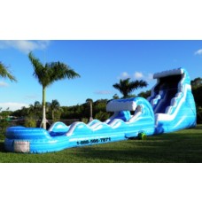 Tsunami Water Slide