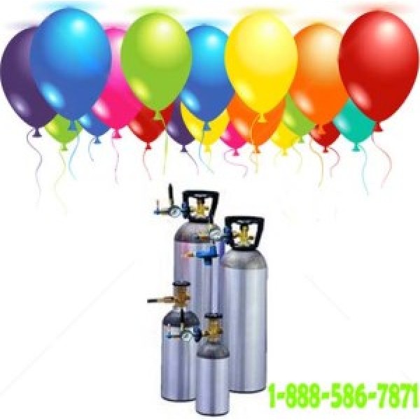Helium Tanks Rental