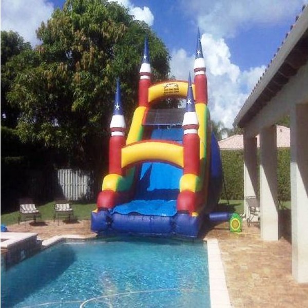 pool slide rental near me