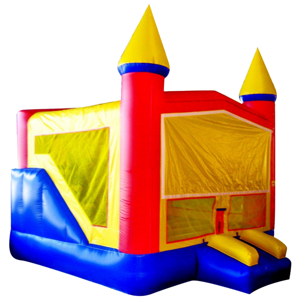 jumporange caterpillar inflatable combo