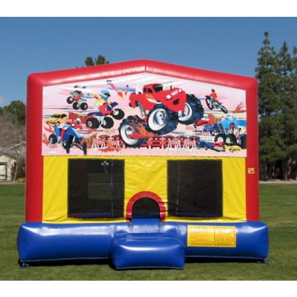 Monster Truck  Bounce House for Rent