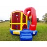 inflatable combo unit rental