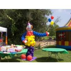 Party Rental Balloon Clown Decoration