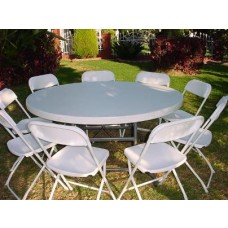 Round Tables Rental
